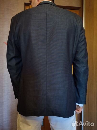 Пиджак мужской шерстяной Hugo Boss 54 р-р