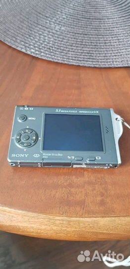 Фотокамера Sony Cyber-shot DSC-T7