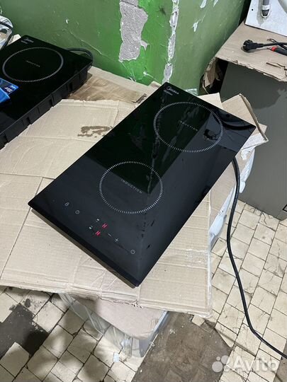 Индукционная варочная панель 2Конфорки Midea