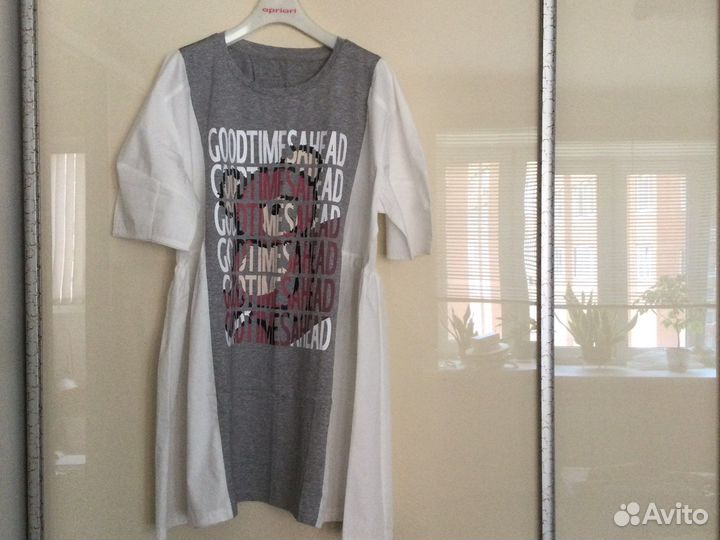 Платье- туника р.56-60