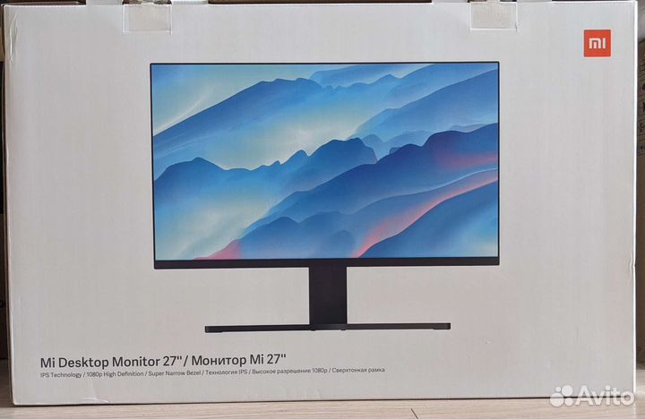 Новый Xiaomi Mi Desktop Monitor 27
