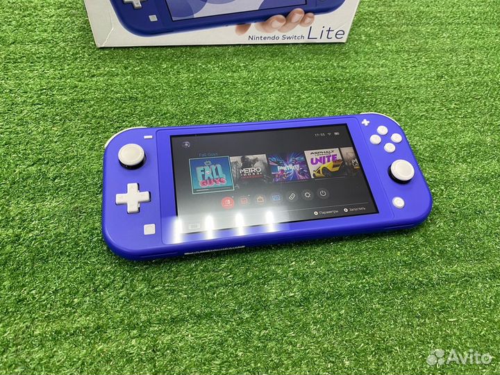 Игровая приставка Nintendo Switch Lite