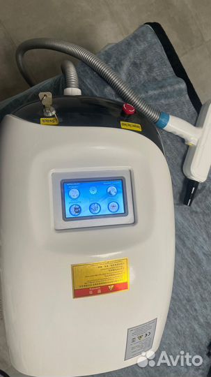 Аппарат для пиллинга и удаления тату