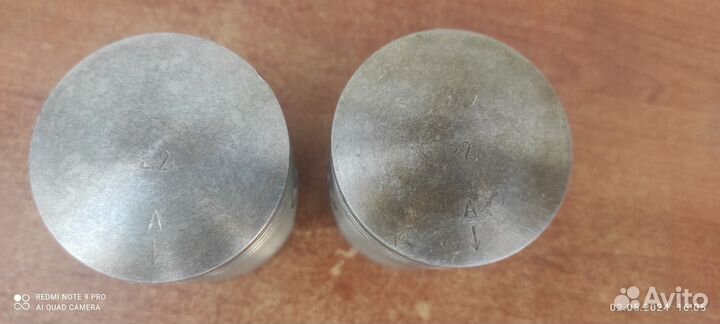 Ява -jawa 638 поршни JA (Almot) 2ремонт