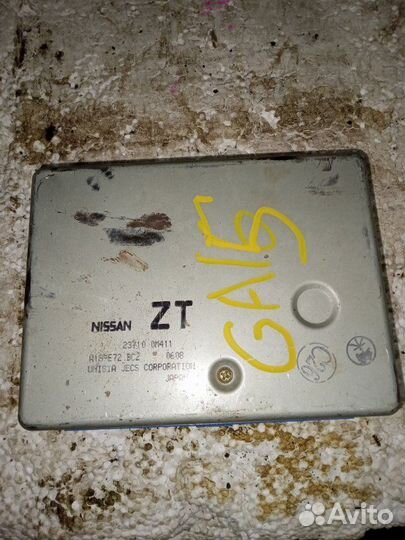 Блок управления efi Nissan Cube Z10 CGA3