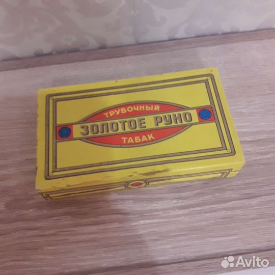 Коробка Золотое руно СССР