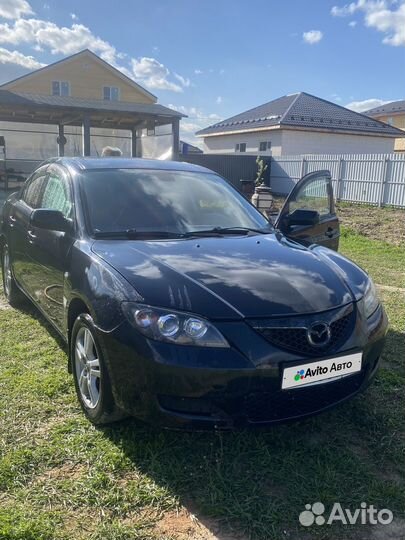 Mazda 3 1.6 AT, 2007, 240 000 км