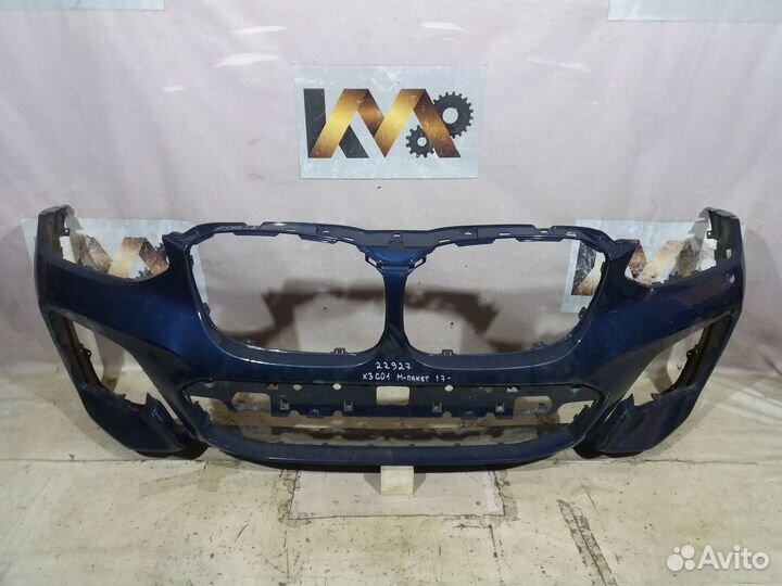 Бампер BMW X3 G01 Передний М-пакет