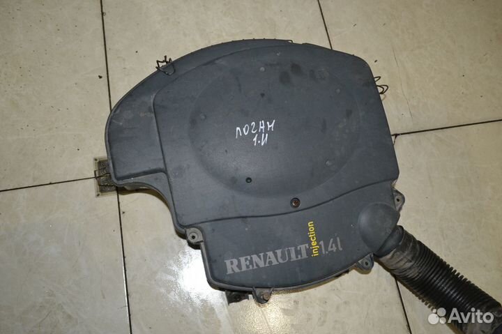 Корпус воздушного фильтра Renault Logan