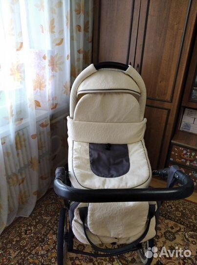 Коляска 2 в 1 adamex