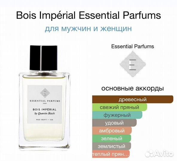 Духи bois imperial