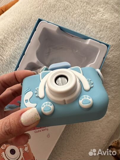 Детский фотоаппарат цифровой