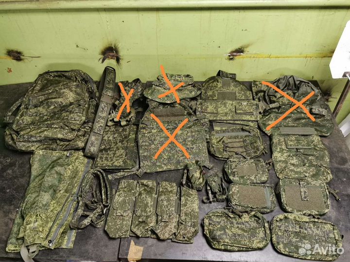 Комплект снаряжения от Phoenix RME и Wolf Pack