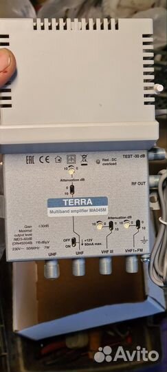 Усилитель для антенны Тв