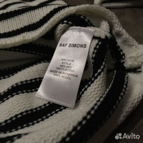 Raf Simons Archive Redux SS02 Sweater (в наличии)