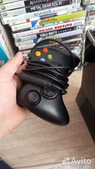Xbox 360 slim прошитый