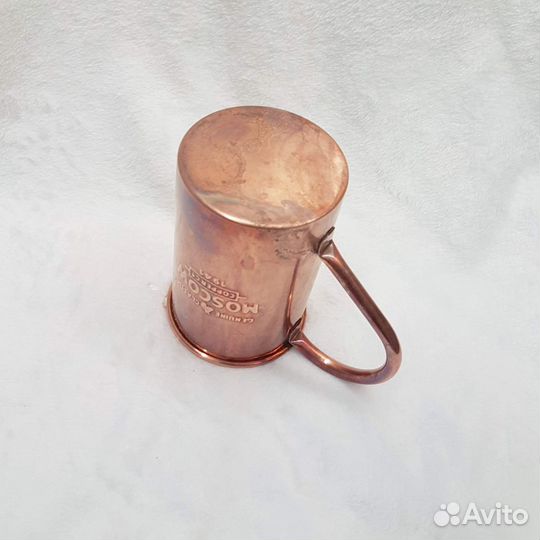 Медная кружка Moscow Copper 1941 / Moscow Mule