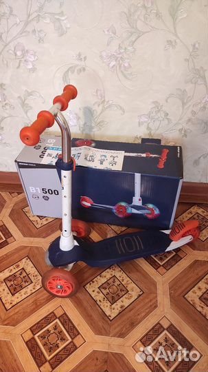 Самокат детский B1 500 v2 oxelo x Декатлон
