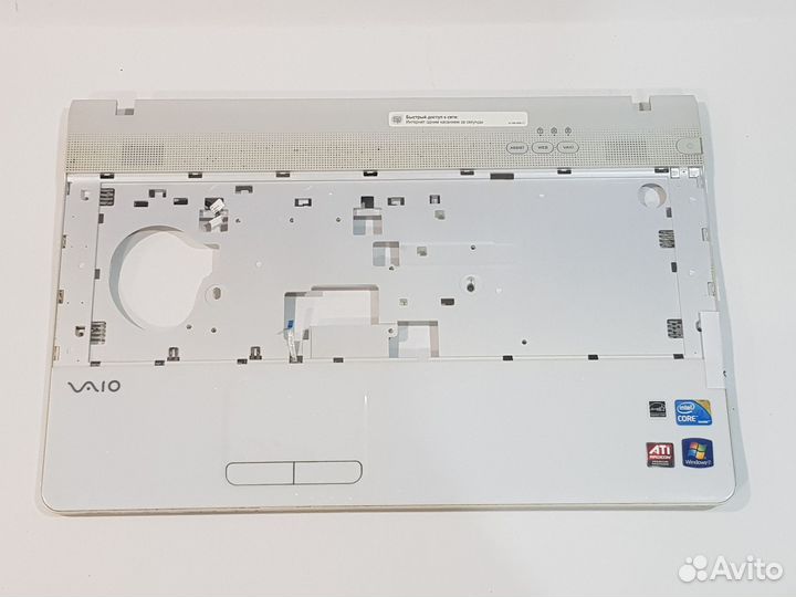 Топкейс для Sony PCG-91111V, PCG-91112M