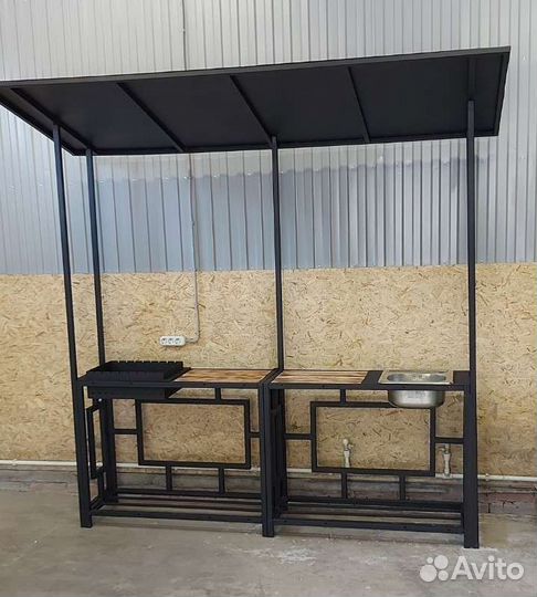 Мангальная зона