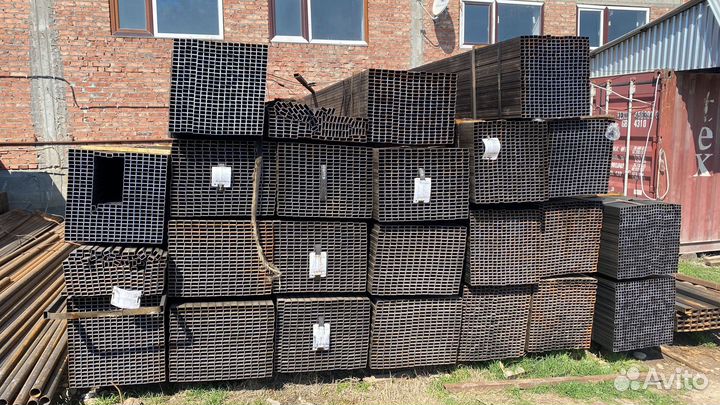 Профильная труба 40х20 оптом