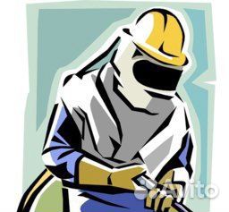 Пескоструйная обработка шлифовка домов, срубов