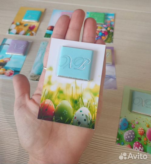 Брендированный молочный шоколад