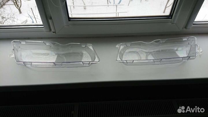 Стекла фар бмв Е46 2001-2006