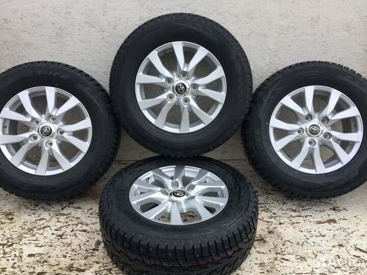 Новые, зимние колеса Toyota LandCruiser 200 R18