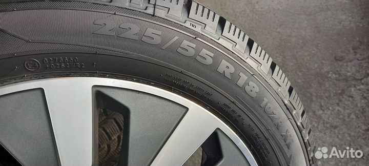 Nokian Tyres Nordman RS2 SUV 225/55 R18 102R