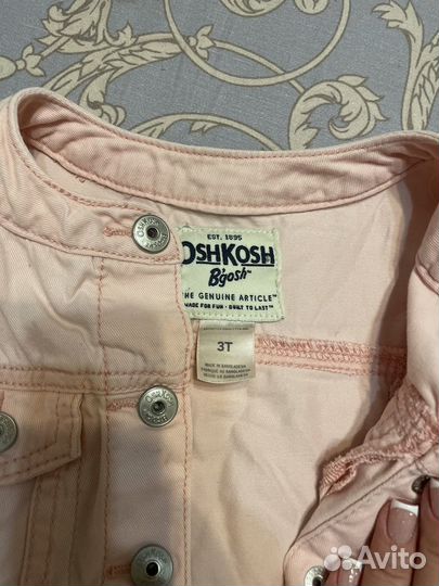 Oshkosh джинсовая куртка 3т