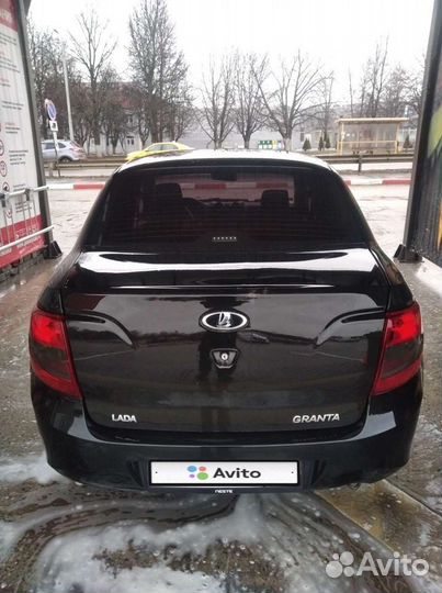 LADA Granta 1.6 МТ, 2014, 210 000 км