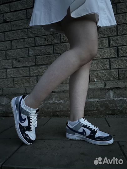 Кроссовки nike dunk low