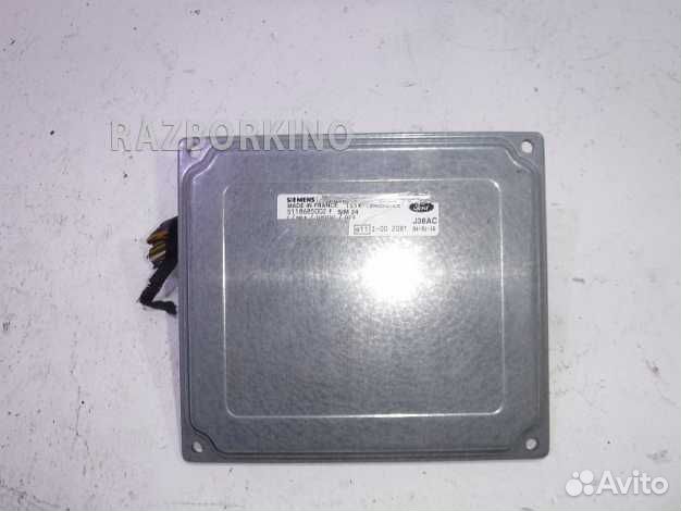 Блок управления двигателем