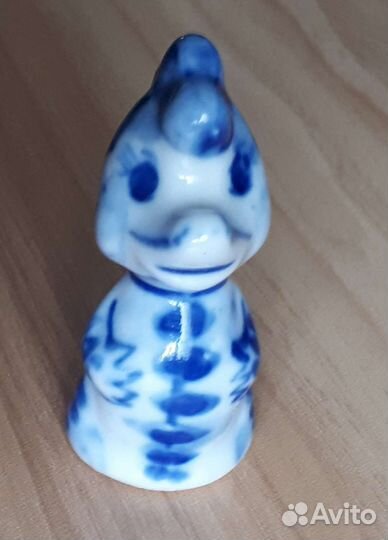 Фарфоровая статуэтка новая авторская работа