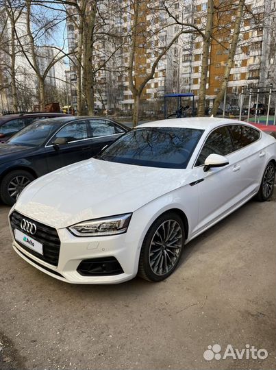 Audi A5 3.0 AMT, 2018, 112 000 км