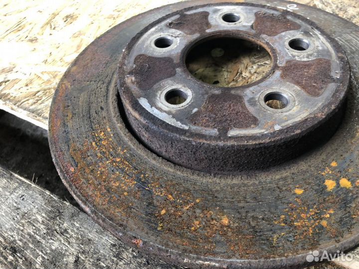 Задние тормозные диски jaguar x-type