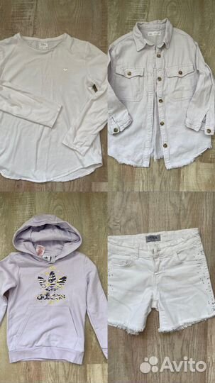 Одежда для девочки оптом 7-9 лет