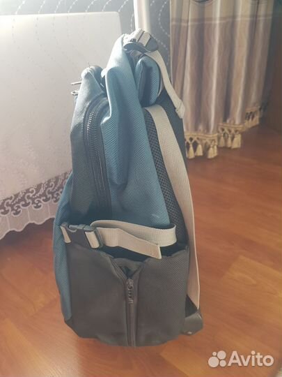 Рюкзак на колесах