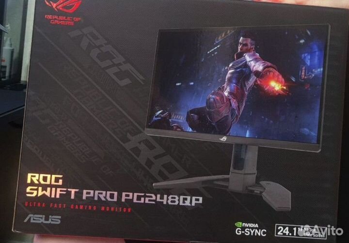 ROG swift PRO PG248QP