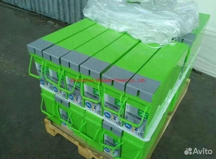 Аккумулятор гелевый Mondat 200 ah, ампер, ач