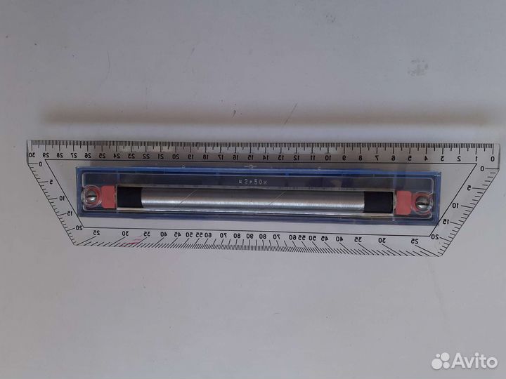 Линейка чертежная