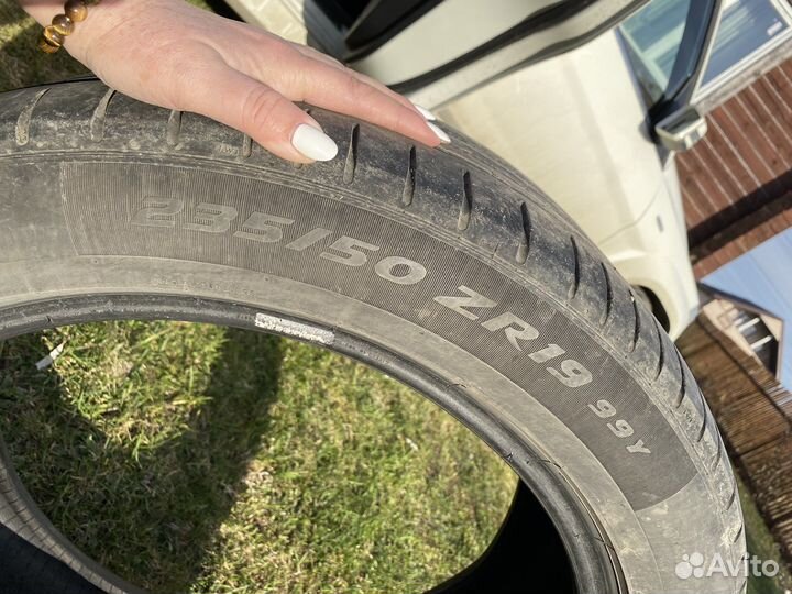 Комплект летней резины r19