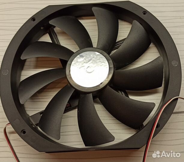 Корпусные вентиляторы 200мм CoolerMaster