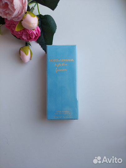 Dolce&Gabbana light blue forever парфюм 50 мл