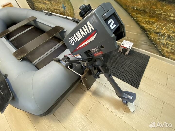 Лодка пвх 3000 с мотором yamaha 2