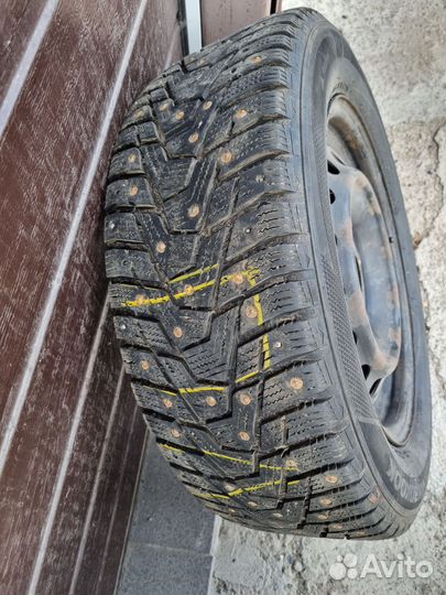 Зимние колеса Kia, Hyundai R16