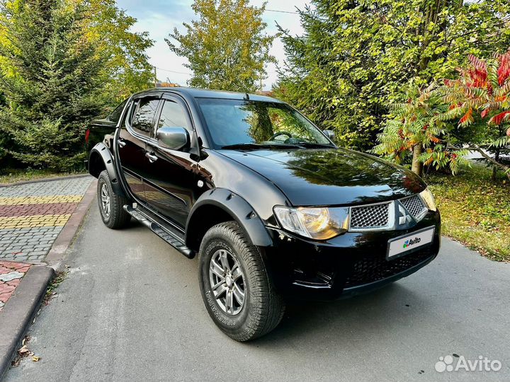 Mitsubishi L200 2.5 МТ, 2011, 237 506 км