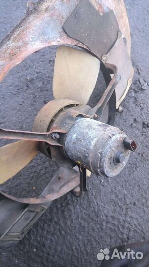 Вентилятор радиатора Audi 100c3 431959455A