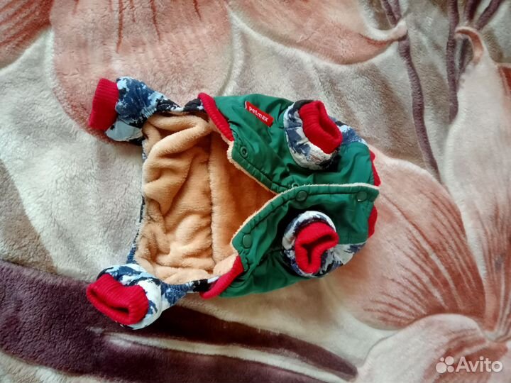 Комбинезон для собак